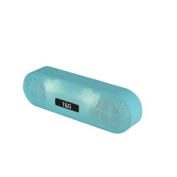 SPEAKER WIRELESS TG-148 AUX/USB/MEMORY CARD SEA BLUE SPEAKER WIRELESS TG-148 AUX/USB/MEMORY CARD SEA BLUE